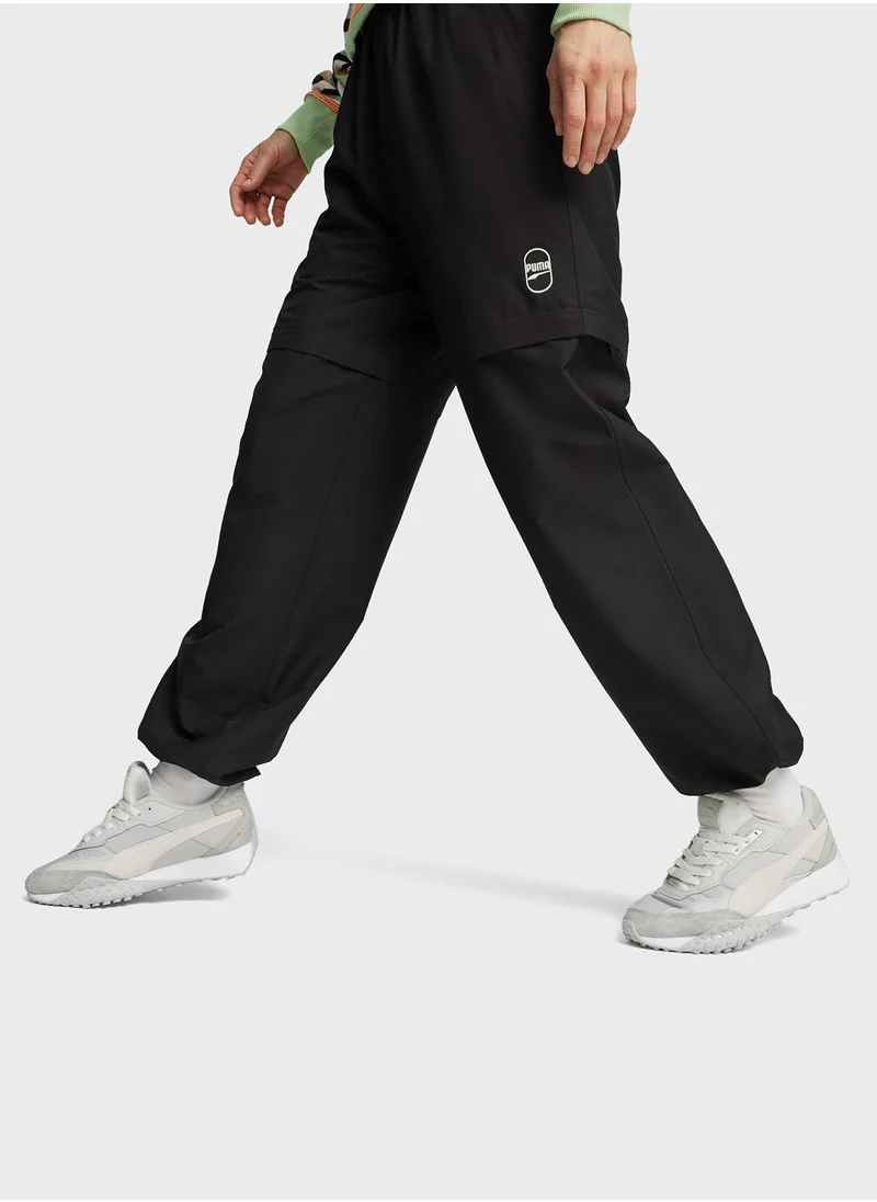 PUMA Downtown 180 Zip-Off Pants