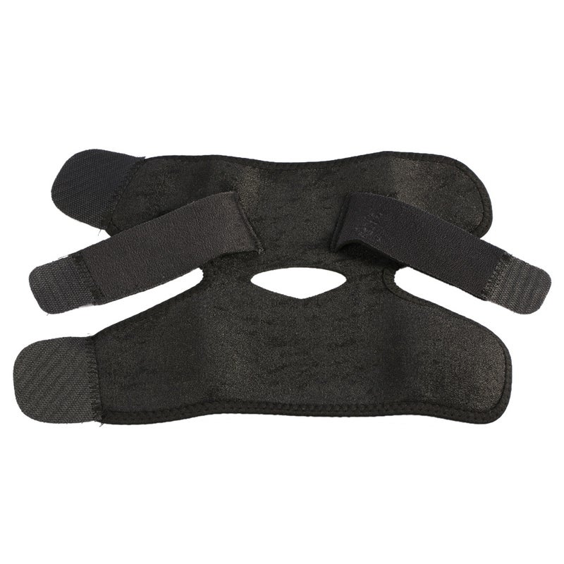 Adjustable Breathable Ankle Support Brace Foot Sprain Injury Pain Wrap Strap Protector Black - Image 1