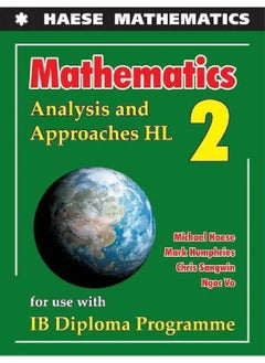 Haese Mathematics Pty Ltd Analysis and Approaches HL  - Image 1