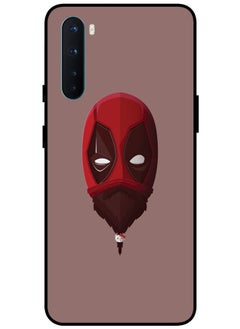 Protective Case Cover For OnePlus Nord Smart Series Printed Protective Case Cover for OnePlus Nord Beard Deadpool