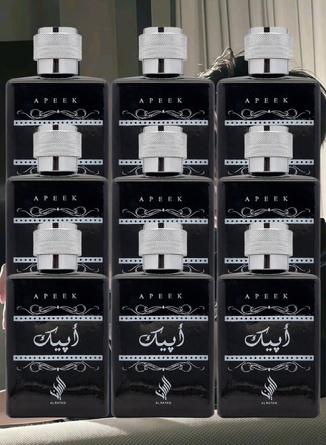 Alrayan 9 Pieces Abeek Perfume 100ML - Image 1