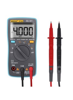 Generic ZOYI ZT100 Compact Digital Multimeter Auto-Range CapacitanceZT-100 ZT-100 