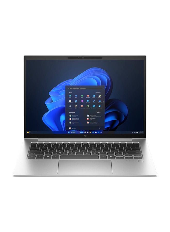HP EliteBook 840 G11 Laptop With 14-Inch WUXGA Display, Core Ultra 5 125U Processor/16GB RAM/512GB SSD/Intel UHD Graphics/Windows 11 Pro English Silver - Image 1