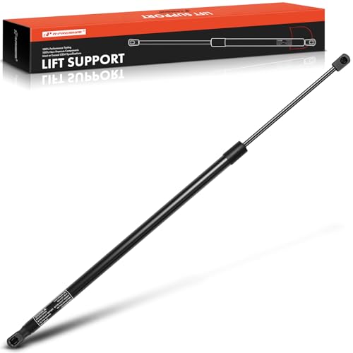 A-Premium Front Hood Lift Support Strut Shock Compatible with Select GMC Models - Acadia 2007 2008 2009 2010 2011 2012 Sport Utility - Replace# 25796761, 25796762 - Image 1