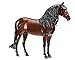 Breyer Traditional Series Dominante XXIX  Horse Toy Model  19 Scale  Model 1809 Brown Black White - Image 4