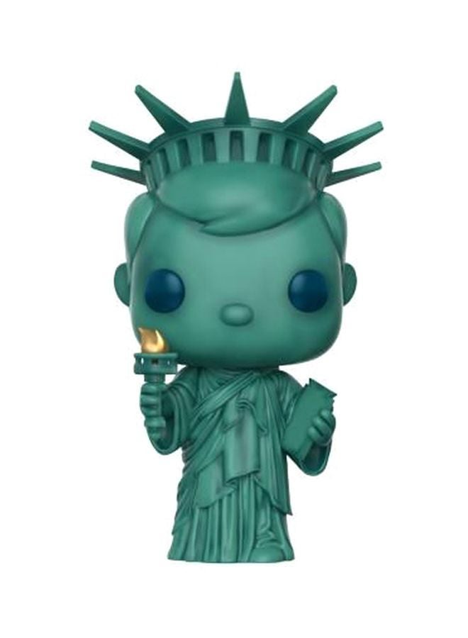 NIBEMINENT Statue Of Liberty Model Figure 25cm  - Image 1