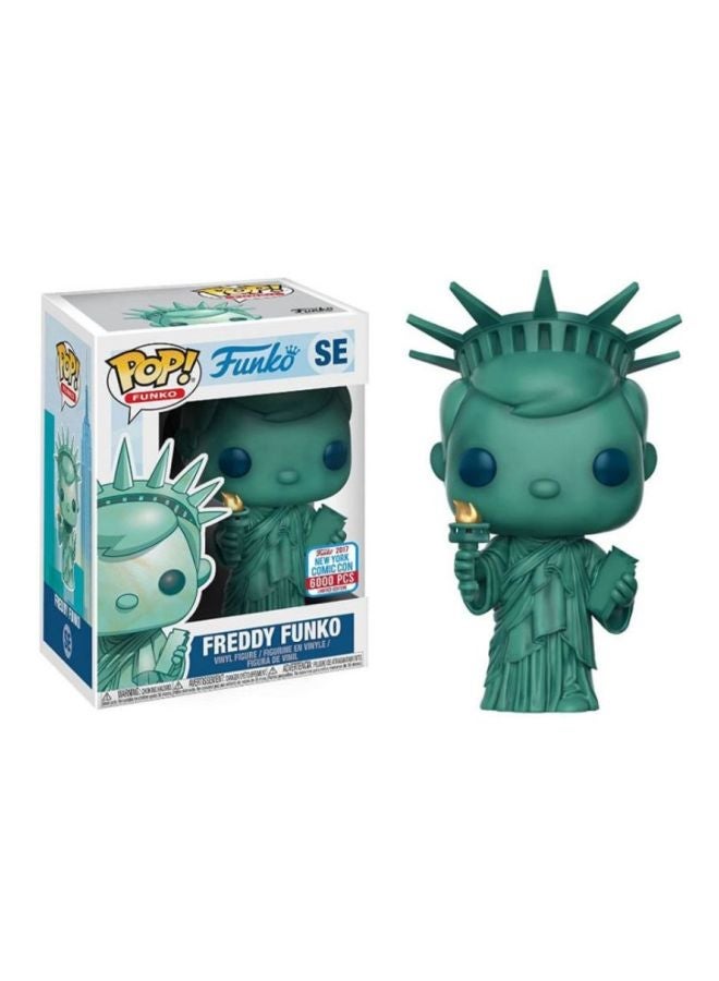 NIBEMINENT Statue Of Liberty Model Figure 25cm  - Image 2