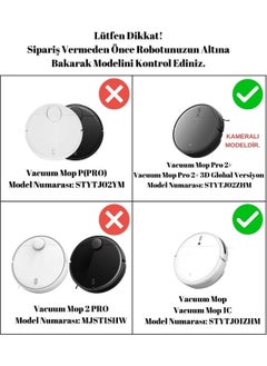 Ozemtek Xiaomi Mi Robot Vacuum 1c ,2c STYTJ01ZHM STYTJ02ZHM STYTJ03ZHM STYTJ05ZHM Compatible Set of 5  - Image 2
