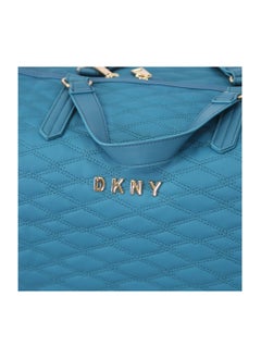 DKNY حقيبة دافل من دكني، باللون الأزرق  - Image 2