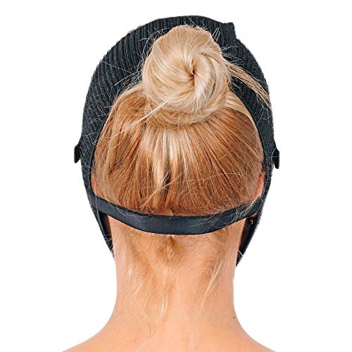 invera Post Surgery Chin Compression Garment, Chin Strap Band, Face Lift Kit, Chin Lift, Face Slimmer, Jowl Tightening (Black) - Image 3