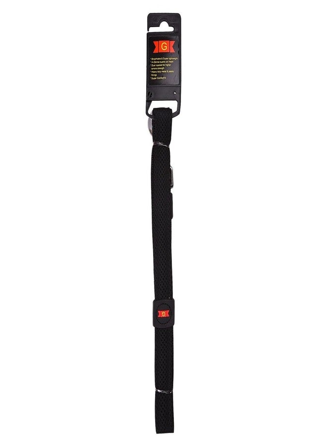 Glenand Mesh Leash Dca201 Soft Nylon Cloth for Your Pets, Medium Black - Image 4