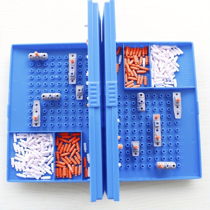 Naval Battle Strategy Board Game 2 Player Competition Set - Image 5