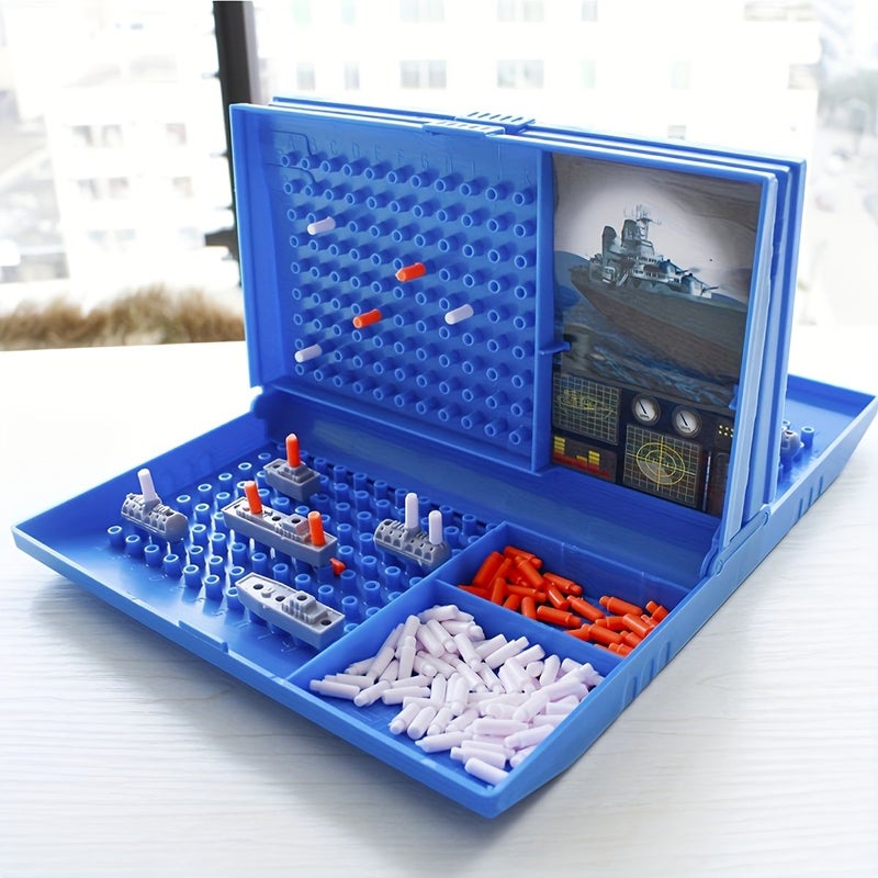 Naval Battle Strategy Board Game 2 Player Competition Set - Image 2