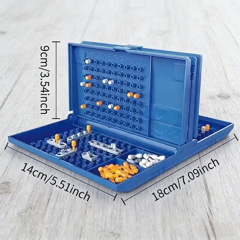 Naval Battle Strategy Board Game 2 Player Competition Set - Image 3