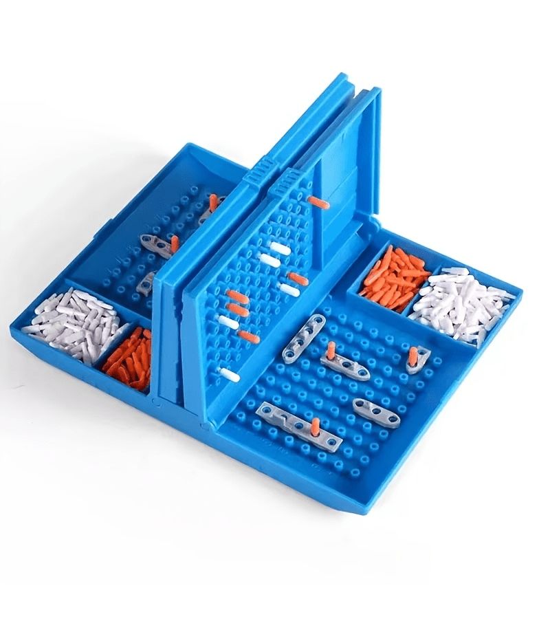 Naval Battle Strategy Board Game 2 Player Competition Set - Image 4