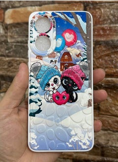 Back Cover Compatible With Phone Oppo A78 4G