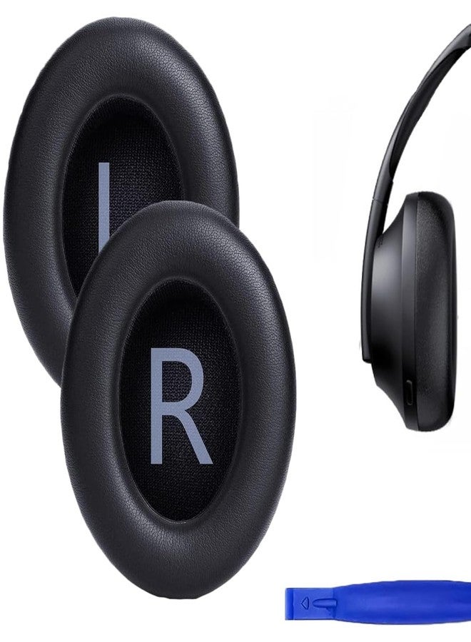 Adhiper Replacement Ear Pads for Bose 700/NC700 Wireless Headphones,NC700 Protein Leather Ear Cushions,Headphone Earpads with Memory Foam (Black