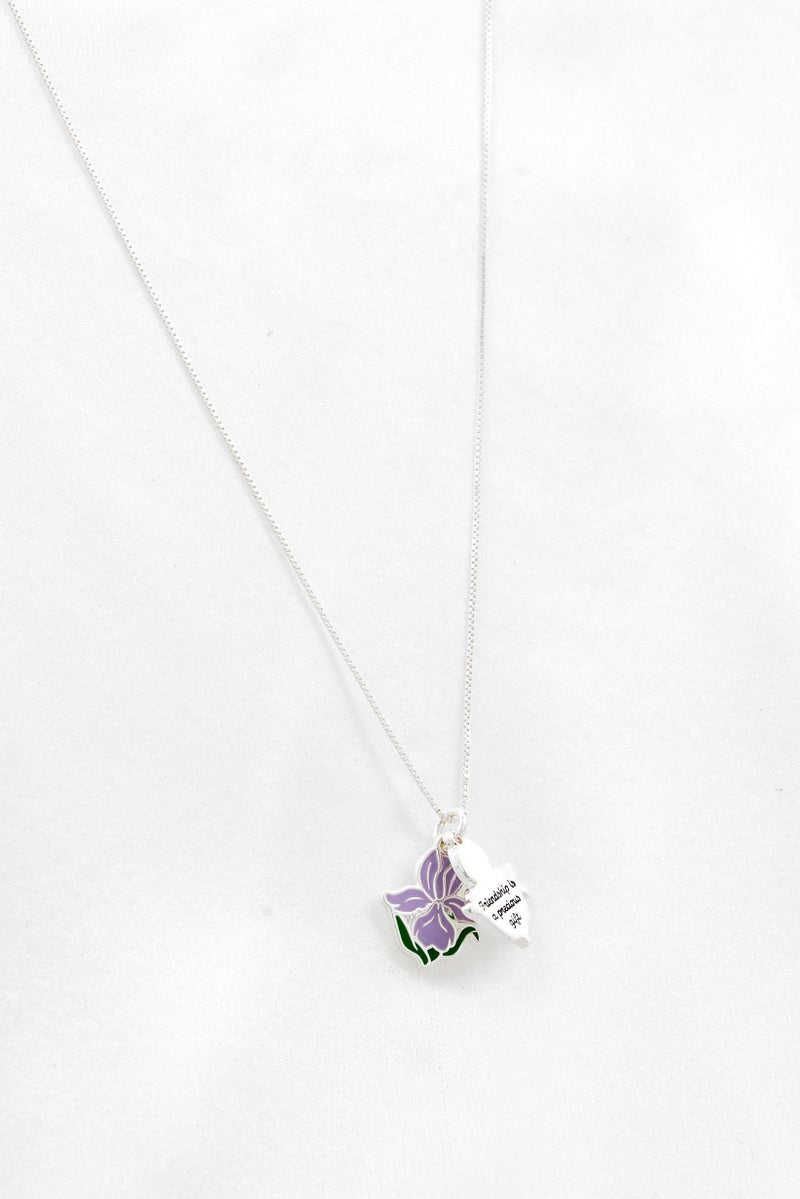 ALEX AND ANI Women Stainless Steel Sentimental Slider Necklace, Silver - Image 1