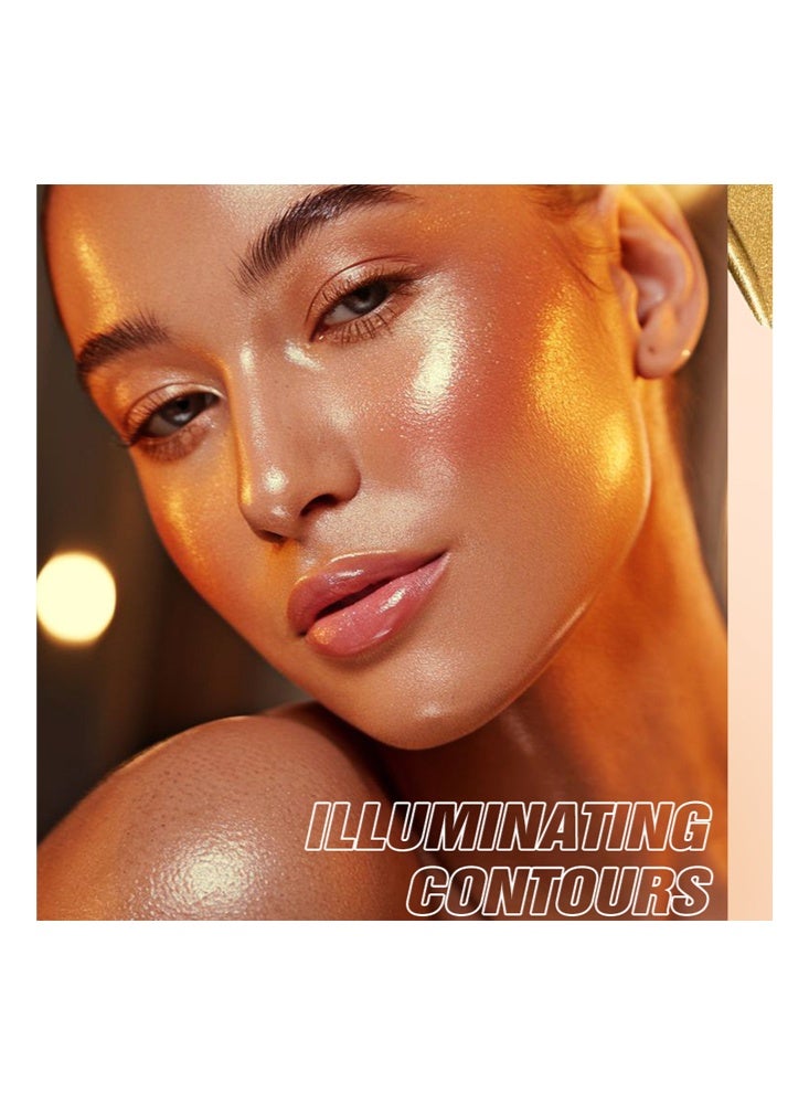 كيو آي بست زيت توهج الجسم ، SPF 30 واسع الطيف ، زيت لامع للجسم مع الميكا الذهبية ، جوز الهند المرطب ، خفيف الوزن غير لزج ، مقاوم للماء ، نتائج متوهجة 60 مل - Image 5