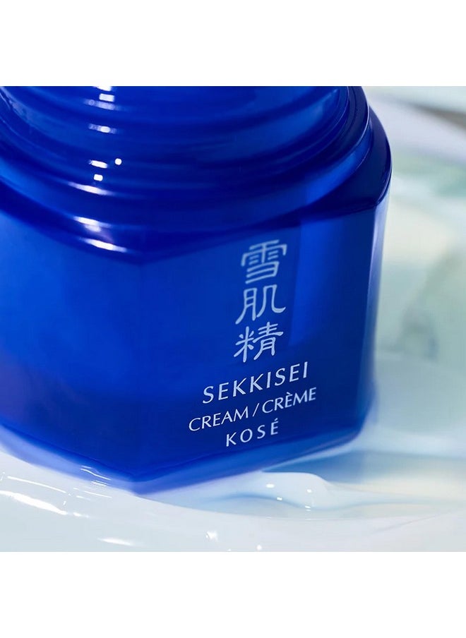 Sekkisei - Cream Lightweight Waterbased Hydrating Gel Cream 1.4 Ounce - Image 1