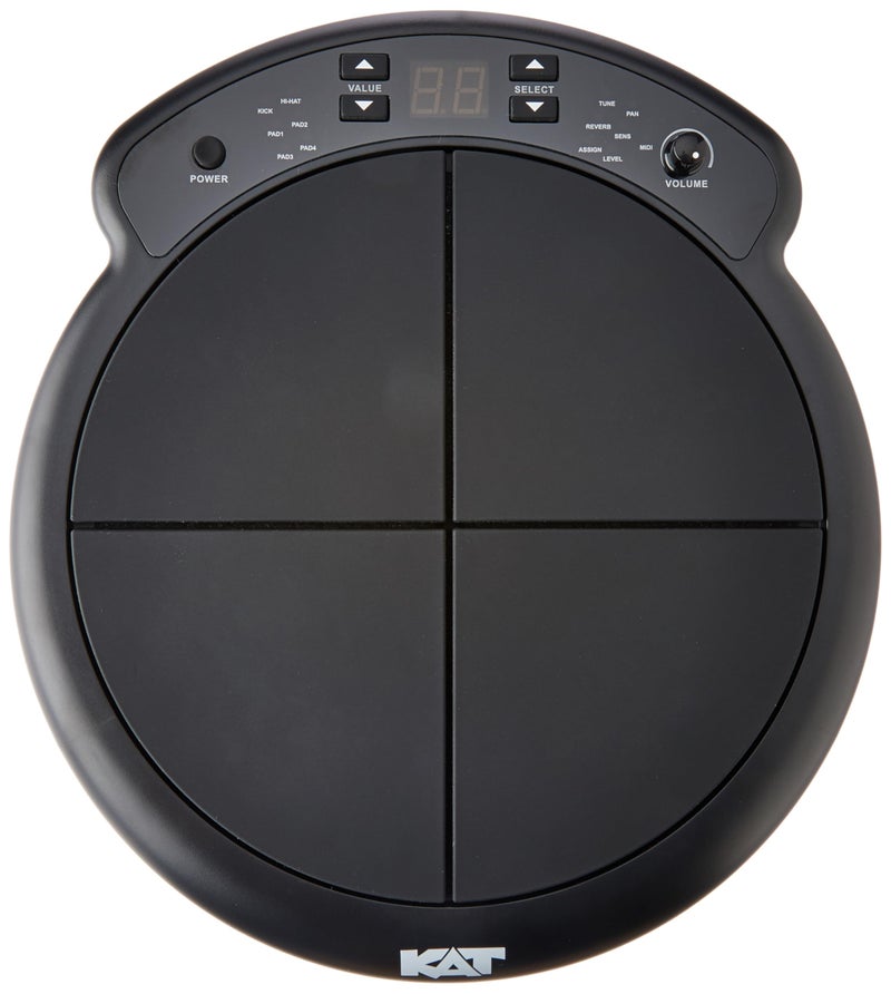 KAT Percussion وحدة صوت الطبول والإيقاع الإلكترونية كات بيركشن KTMP1، أسود - Image 1