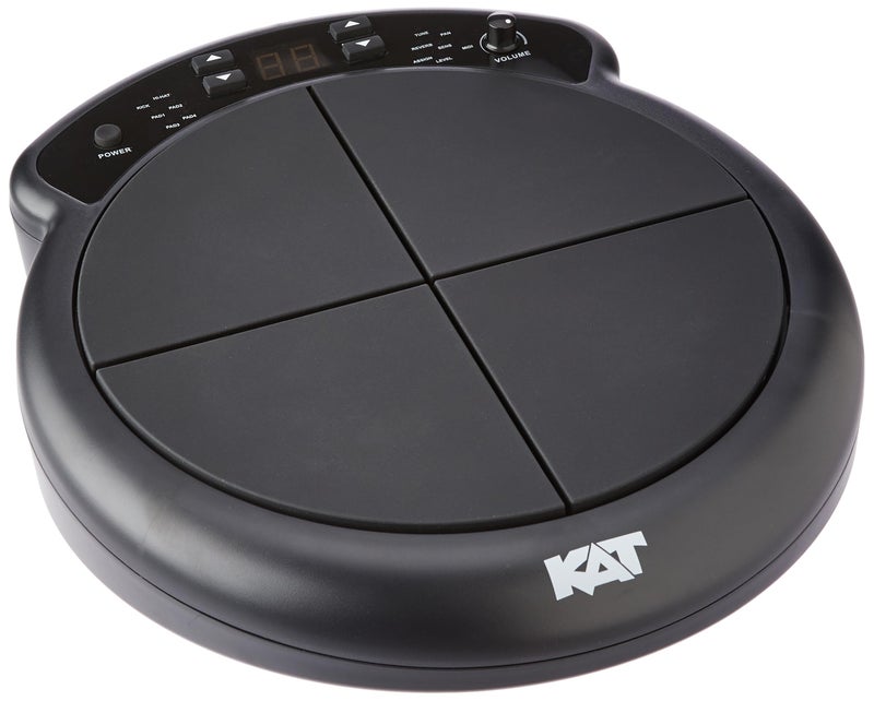 KAT Percussion وحدة صوت الطبول والإيقاع الإلكترونية كات بيركشن KTMP1، أسود - Image 2