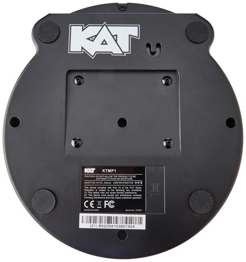 KAT Percussion وحدة صوت الطبول والإيقاع الإلكترونية كات بيركشن KTMP1، أسود - Image 4