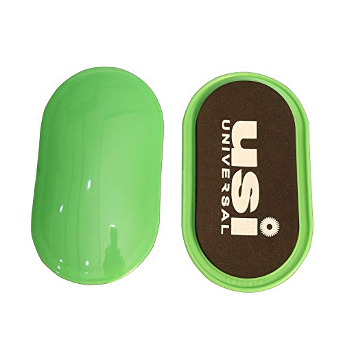 USI UNIVERSAL Exercise Slider, 1 Pair ESO Oval Exercise Core Sliders, Dual Sided Exercise Gliding Discs Use on Carpet or Hardwood Floors, Light and Portable, Perfect for Abdominal & Core Workouts - Image 3