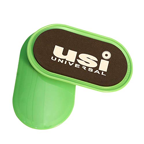 USI UNIVERSAL Exercise Slider, 1 Pair ESO Oval Exercise Core Sliders, Dual Sided Exercise Gliding Discs Use on Carpet or Hardwood Floors, Light and Portable, Perfect for Abdominal & Core Workouts - Image 2