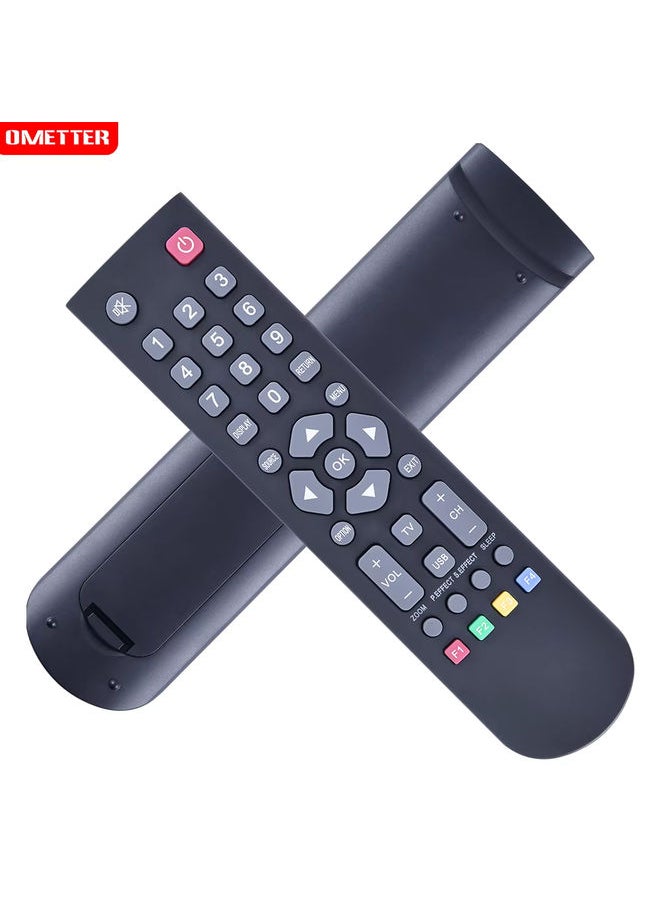 OMETTER - RC2000C Replaced Remote Control Fit for TCL TV 32D100 LE39FHDE3010 32D2700 LE40FHDE3010 32B2800 RC200 3D RC2000C11 RC2000C02 - Image 1