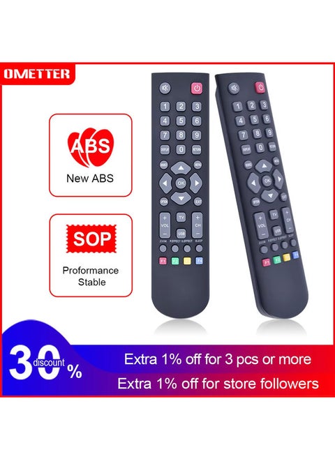RC2000C Replaced Remote Control Fit for TCL TV 32D100 LE39FHDE3010 32D2700 LE40FHDE3010 32B2800 RC200 3D RC2000C11 RC2000C02