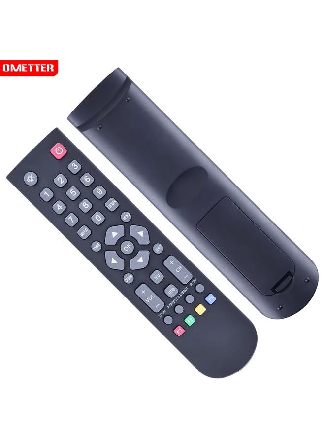 OMETTER - RC2000C Replaced Remote Control Fit for TCL TV 32D100 LE39FHDE3010 32D2700 LE40FHDE3010 32B2800 RC200 3D RC2000C11 RC2000C02 - Image 1
