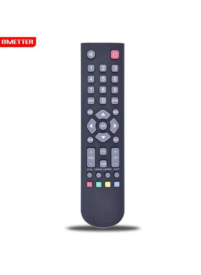 OMETTER - RC2000C Replaced Remote Control Fit for TCL TV 32D100 LE39FHDE3010 32D2700 LE40FHDE3010 32B2800 RC200 3D RC2000C11 RC2000C02 - Image 1