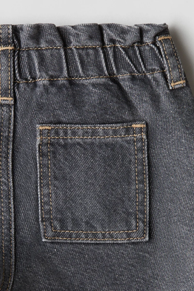 اتش اند ام Paper bag jeans