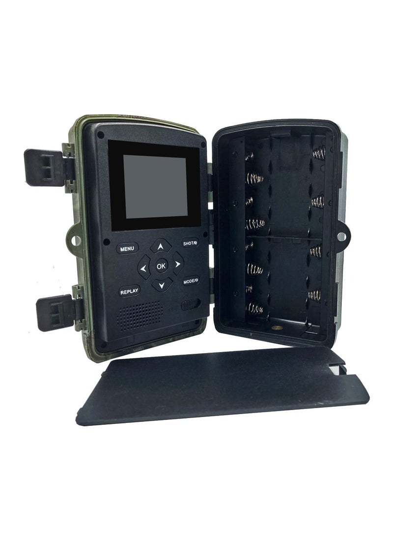 Generic Day Night Photo Video 1080P Taking Trail Camera Multi-function Outdoor Animal Observation House Monitoring Camera IP54 Waterproof with 34 Infrared Lights Camera  - Image 5