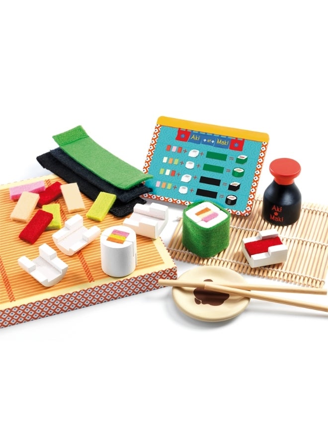 DJECO Aki Et Maki Sushi Set - Image 4
