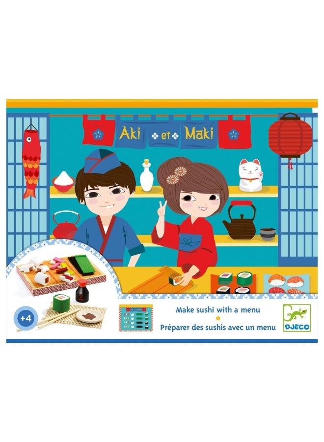 DJECO Aki Et Maki Sushi Set - Image 1