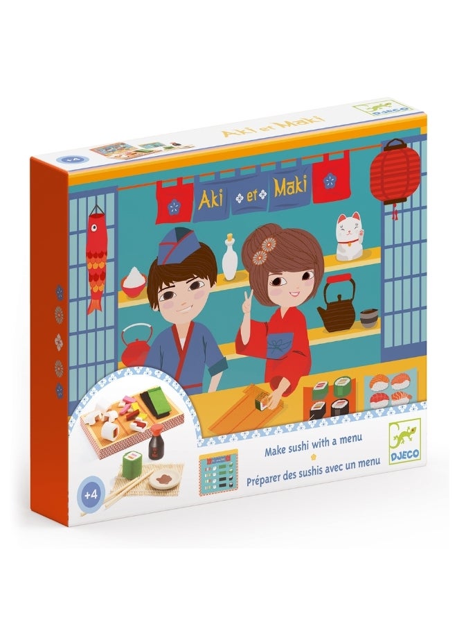 DJECO Aki Et Maki Sushi Set - Image 2