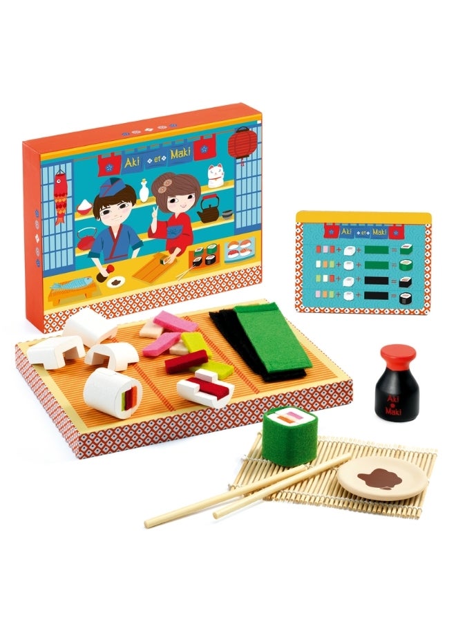 DJECO Aki Et Maki Sushi Set - Image 3