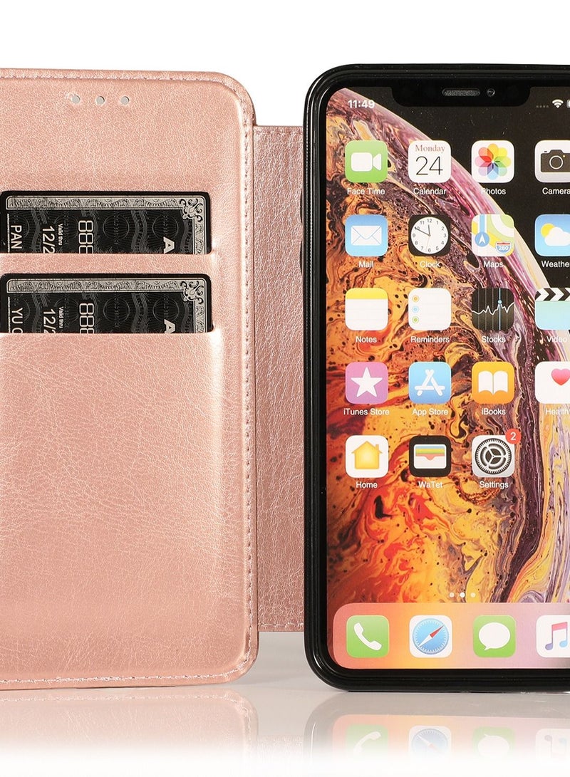 Loquat Suitable for flip iPhone the flip has magnetic suction with card slot - Image 2