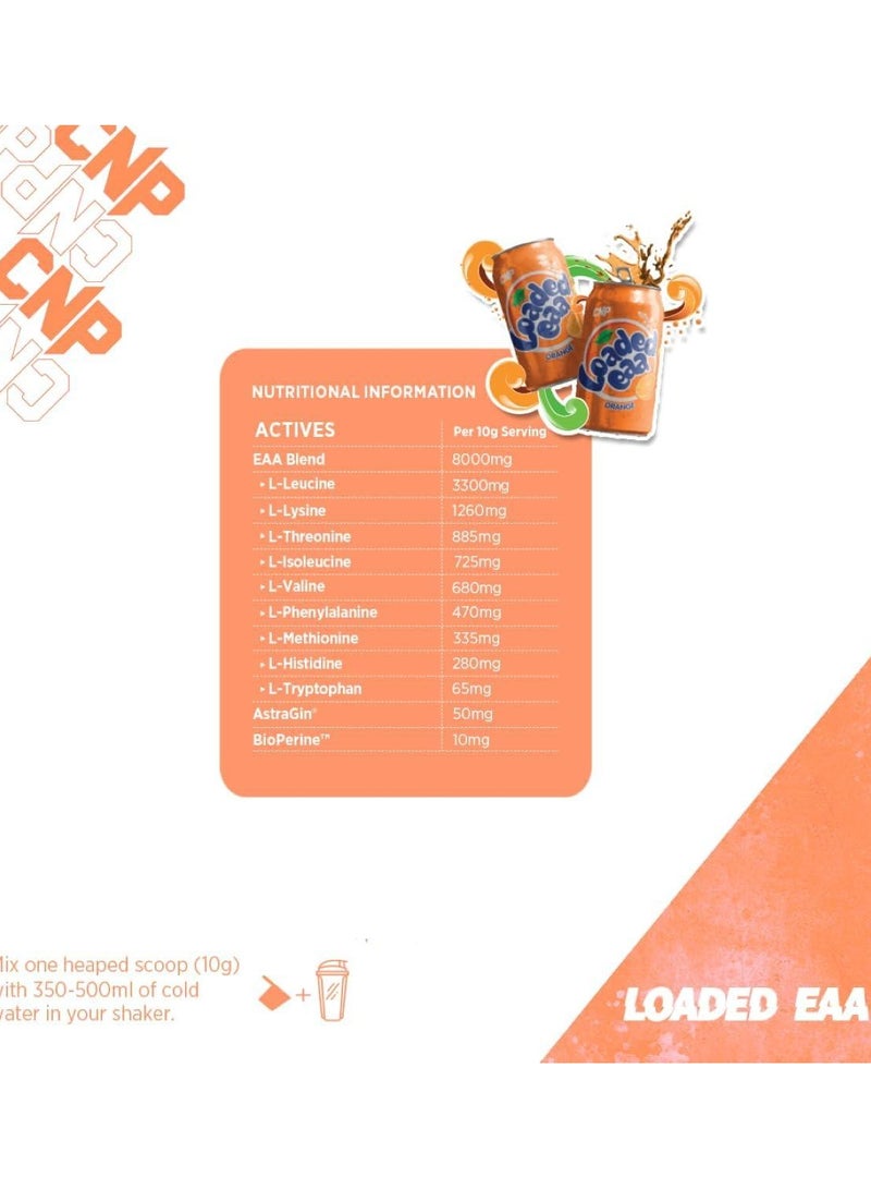 سي إن بي CNP محملة EAA 300 جرام نكهة البرتقال 30 حصة - Image 4