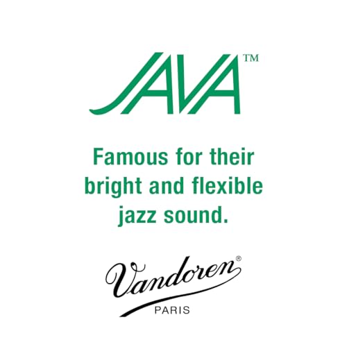 Vandoren SR3035 Soprano Sax JAVA Reeds Strength 3.5; Box of 10 - Image 2