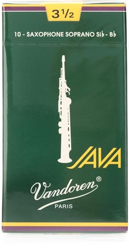 Vandoren SR3035 Soprano Sax JAVA Reeds Strength 3.5; Box of 10 - Image 4