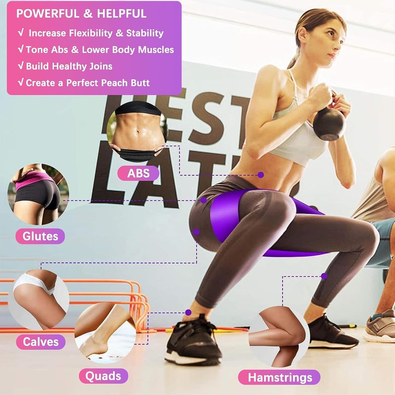NeoStyle 5-Piece Resistance Bands Set for Home Fitness & Strength Training - Image 2