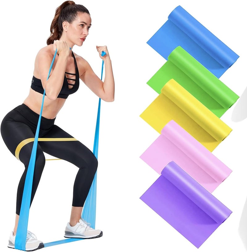 NeoStyle 5-Piece Resistance Bands Set for Home Fitness & Strength Training - Image 1