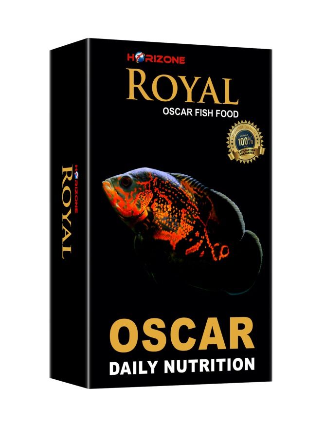 Horizon Royal Oscar Digestible Daily Nutrition Rapid Growth Fish Food 100G 