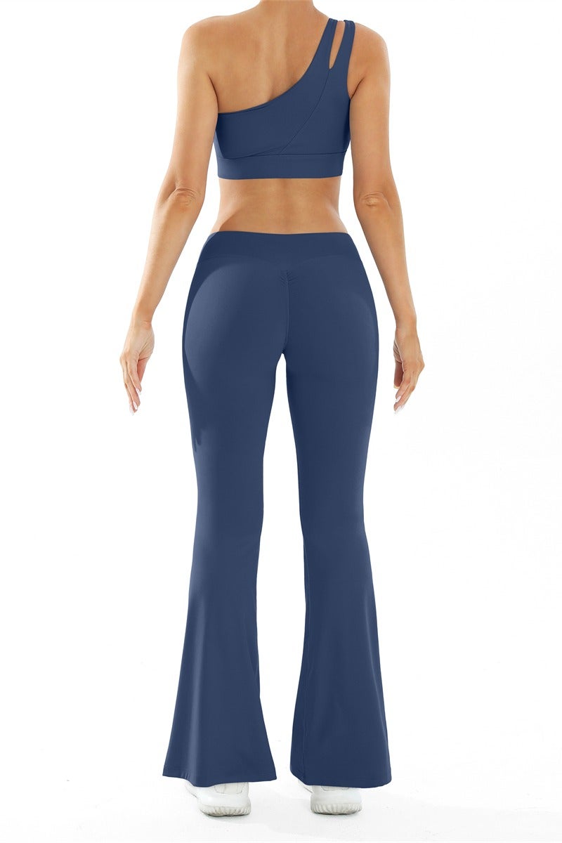 عام رياضة رياضية رياضية النساء اليوغا مجموعة الرياضة دعوى تجريب الملابس - Image 4