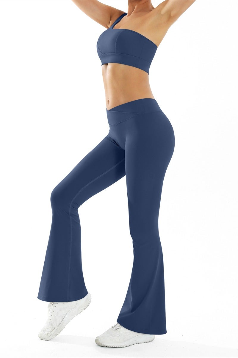 عام رياضة رياضية رياضية النساء اليوغا مجموعة الرياضة دعوى تجريب الملابس - Image 2