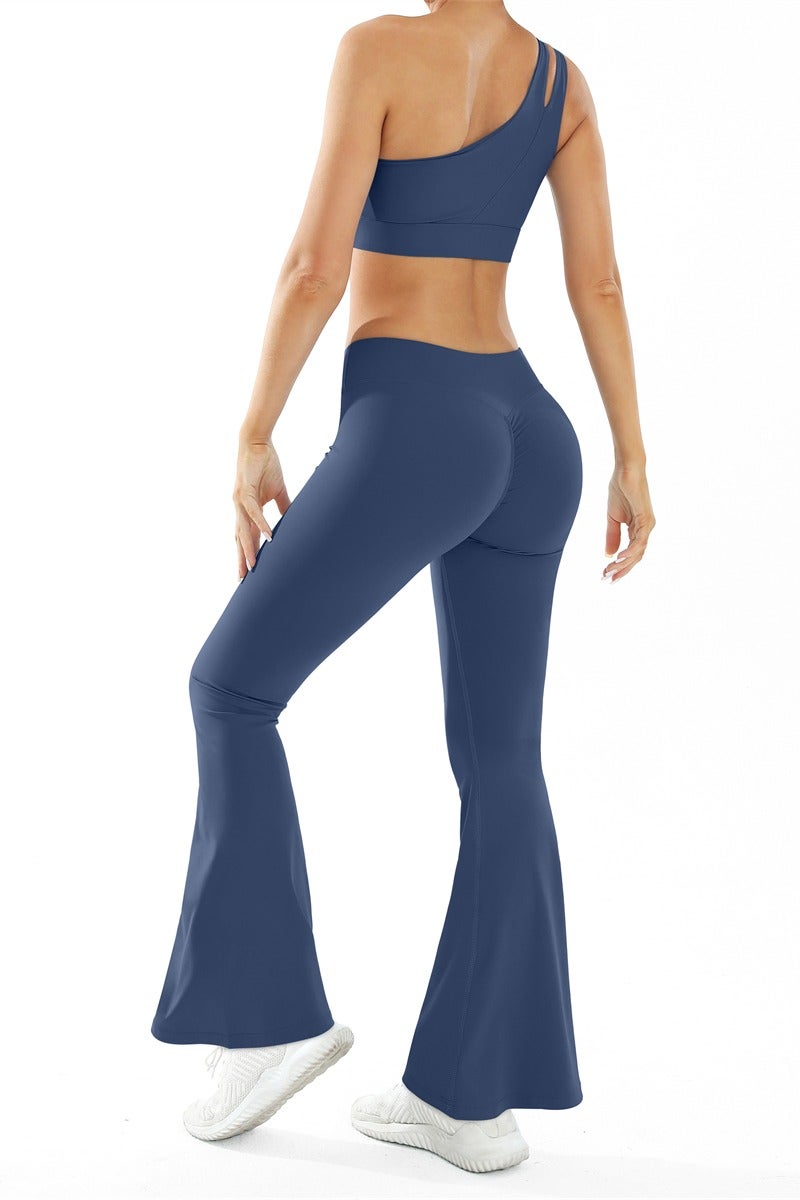 عام رياضة رياضية رياضية النساء اليوغا مجموعة الرياضة دعوى تجريب الملابس - Image 3