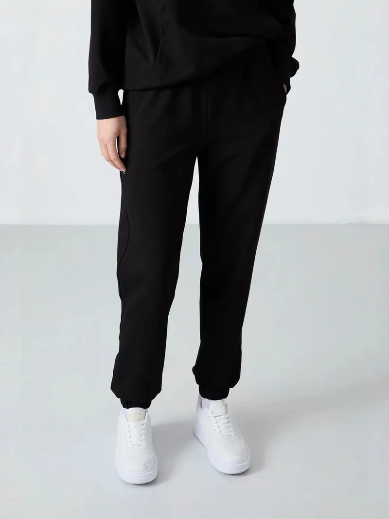 تومي لايف TOMMY Oversized Hooded Sweatshirt And Pants Set